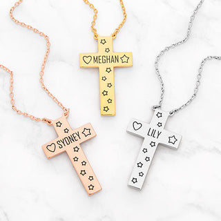 Personalized First Communion Jewelry