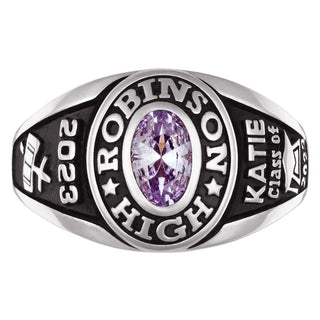 Personalized Class Rings to Celebrate Achievements