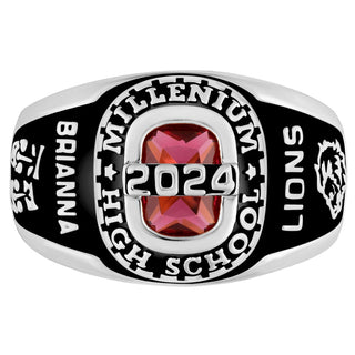 Women's Personalized-Top Traditional Class Ring