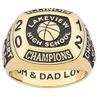 Men's Yellow CELEBRIUM Championship Ring