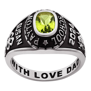 Ladies Traditional Petite Class Ring
