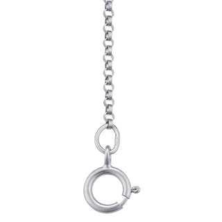 Initially Yours Sterling Silver Initial Pendant Necklace