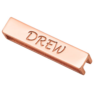 Engraved Name Slider for Tech Watch - Med