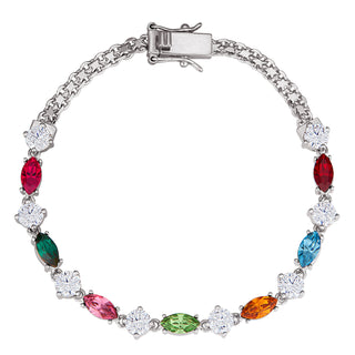 Family Birthstone Bracelet