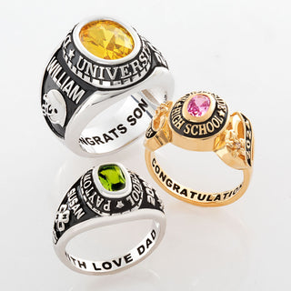 Ladies CELEBRIUM Traditional Petite Class Ring