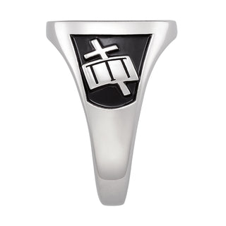 Ladies CELEBRIUM Oval Signet Class Ring