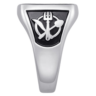 Men's CELEBRIUM Rectangle Signet Class Ring