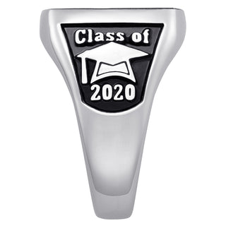 Men's CELEBRIUM Rectangle Signet Class Ring