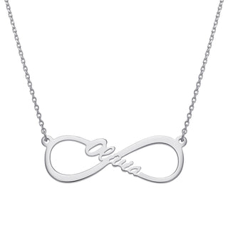 Personalized Infinity Name Necklace