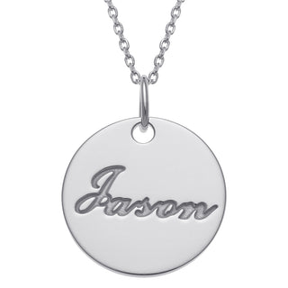 Sterling Silver Name Necklace