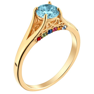 Mother's/ Grandmother's Birthstone Ring