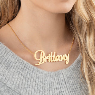 Outrageous Oversized Name Necklace