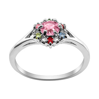 Mother's and Family Birthstone Ring