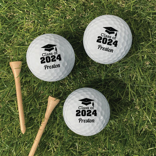 Graduation Golf Ball Set