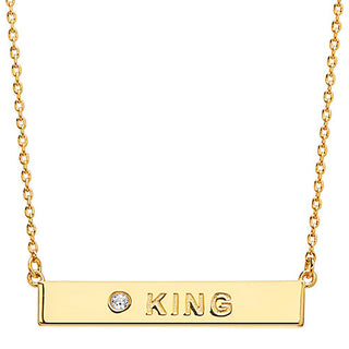 KING Birthstone Empowerment Necklace