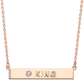 KING Birthstone Empowerment Necklace