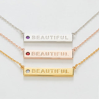 BEAUTIFUL Birthstone Empowerment Necklace