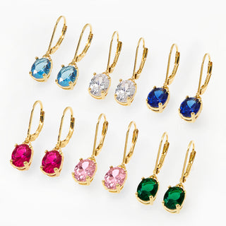 Weekday Oval Elegance Earring 6 pair Set