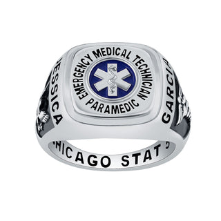 Women's Celebrium EMT First Responder Ring