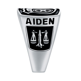 Men's Celebrium Police First Responder Ring