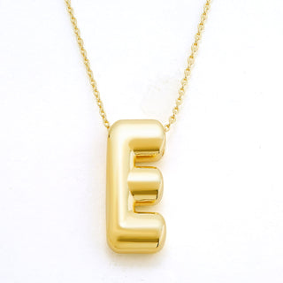 Balloon Initial Necklace