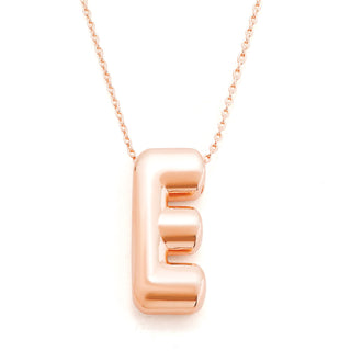 Balloon Initial Necklace