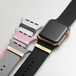 Engraved Name Slider for Tech Watch - Sml